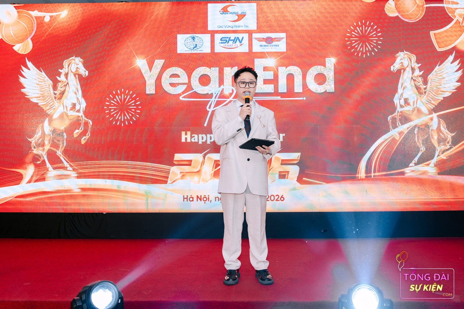 Combo 04 – Year End Party, Tất niên